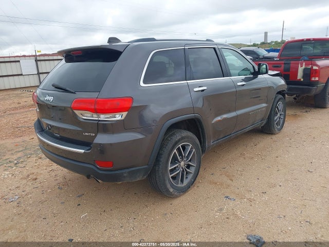 1C4RJEBGXHC732299 Jeep Grand Cherokee