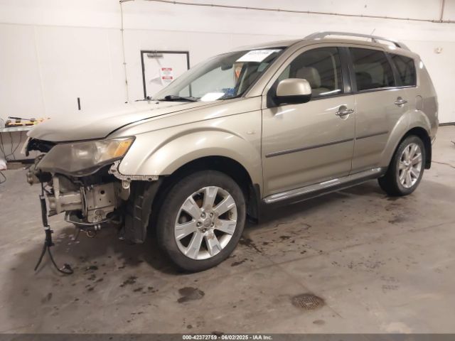 2009 MITSUBISHI OUTLANDER JA4MT31W19Z005210 Photo 1