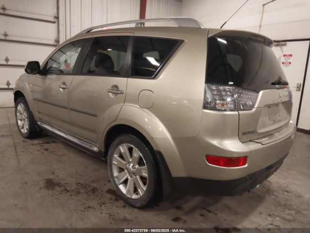 2009 MITSUBISHI OUTLANDER JA4MT31W19Z005210 Photo 2