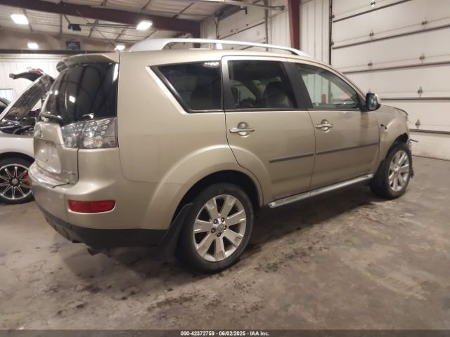 2009 MITSUBISHI OUTLANDER JA4MT31W19Z005210 Photo 3