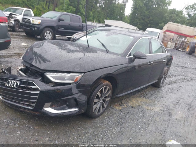 2021 AUDI A4 WAUBBAF47MA030208 Photo 1