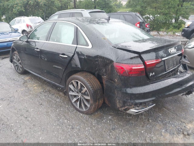 2021 AUDI A4 WAUBBAF47MA030208 Photo 2
