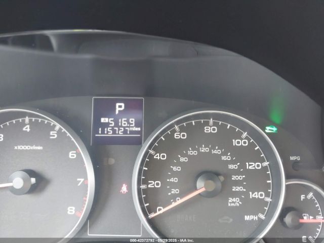 4S3BMBA60E3022954 Subaru 2.5na u5