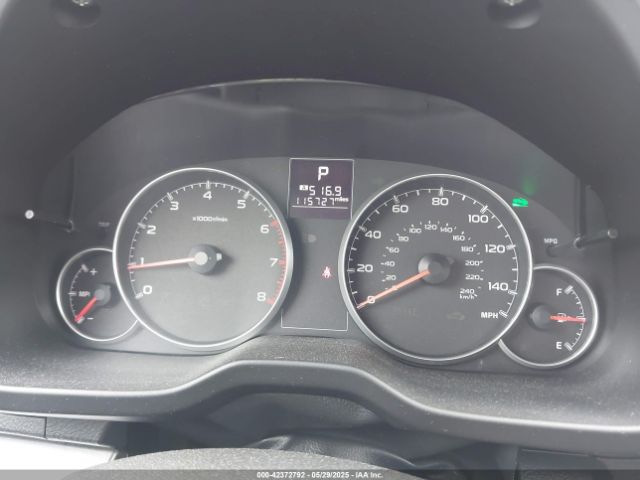 4S3BMBA60E3022954 Subaru 2.5na u5