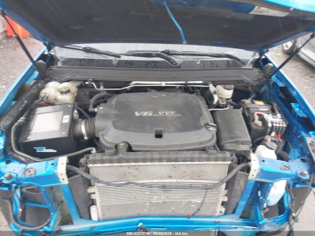 1GCGTDEN7N1124379 Chevrolet Colorado 4wd  Short Box Z71