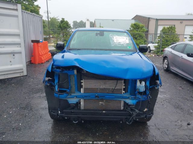 1GCGTDEN7N1124379 Chevrolet Colorado 4wd  Short Box Z71