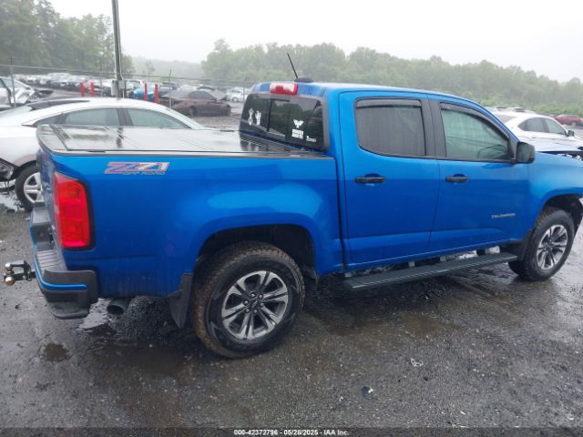 1GCGTDEN7N1124379 Chevrolet Colorado 4wd  Short Box Z71