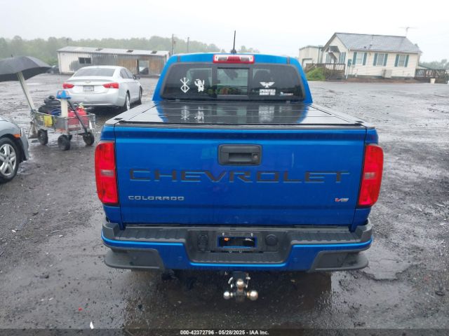 1GCGTDEN7N1124379 Chevrolet Colorado 4wd  Short Box Z71