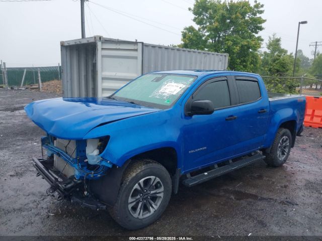 1GCGTDEN7N1124379 Chevrolet Colorado 4wd  Short Box Z71