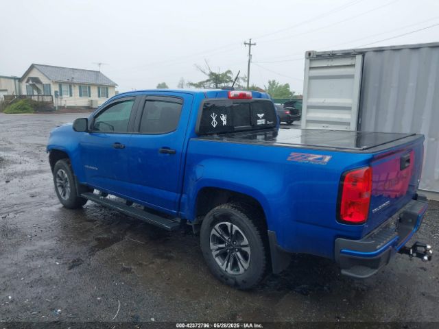 1GCGTDEN7N1124379 Chevrolet Colorado 4wd  Short Box Z71