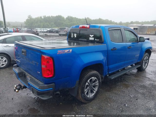 1GCGTDEN7N1124379 Chevrolet Colorado 4wd  Short Box Z71