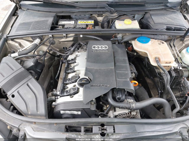 42372829 :رقم المزاد ، WAUDF68E55A490551 vin ، 2005 Audi A4 2.0t مزاد بيع