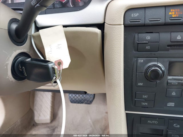 42372829 :رقم المزاد ، WAUDF68E55A490551 vin ، 2005 Audi A4 2.0t مزاد بيع