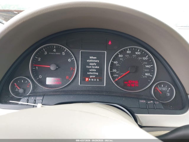 42372829 :رقم المزاد ، WAUDF68E55A490551 vin ، 2005 Audi A4 2.0t مزاد بيع