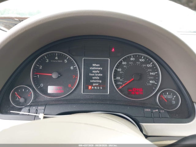 42372829 :رقم المزاد ، WAUDF68E55A490551 vin ، 2005 Audi A4 2.0t مزاد بيع