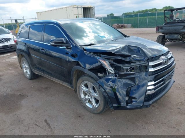 2019 TOYOTA HIGHLANDER 5TDDZRFH4KS986867