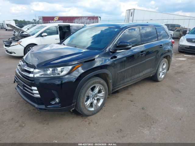 2019 TOYOTA HIGHLANDER 5TDDZRFH4KS986867 Photo 1