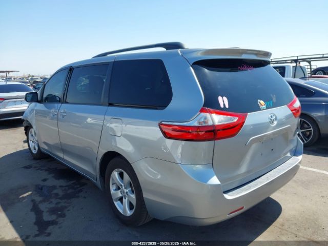 5TDKK3DC4FS576186 Toyota Sienna Le 8 Passenger