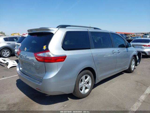 5TDKK3DC4FS576186 Toyota Sienna Le 8 Passenger