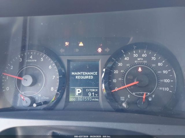 5TDKK3DC4FS576186 Toyota Sienna Le 8 Passenger