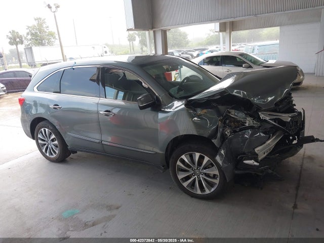 Acura Mdx Technology   Acurawatch Plus Packages/technology Package 2016 5FRYD3H42GB016629 Image 14