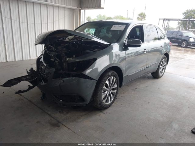 2016 ACURA MDX 5FRYD3H42GB016629 Photo 1