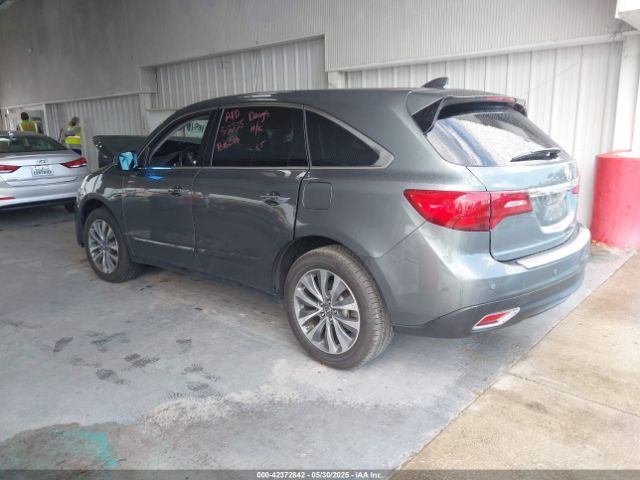 2016 ACURA MDX 5FRYD3H42GB016629 Photo 2
