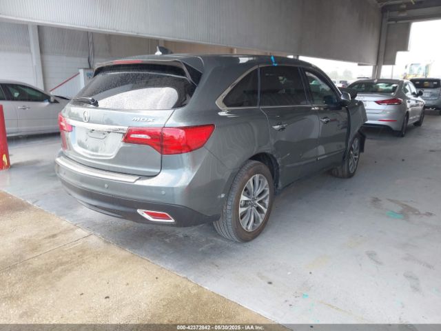 2016 ACURA MDX 5FRYD3H42GB016629 Photo 3