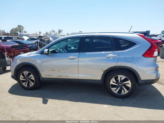 5J6RM4H90FL132800 Honda Cr-v Touring