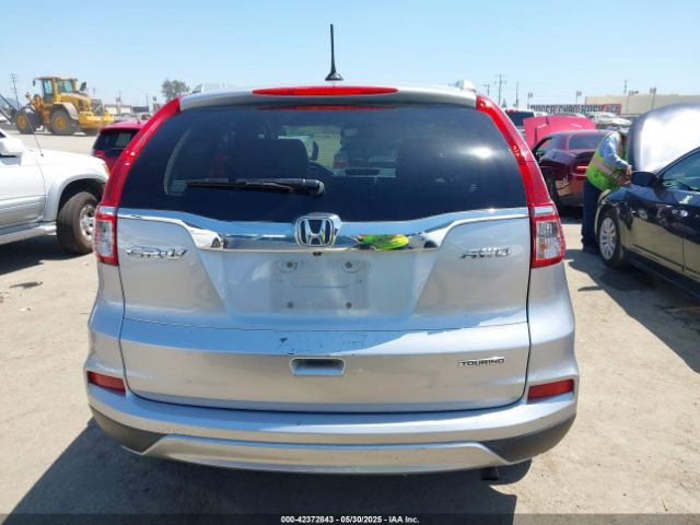 5J6RM4H90FL132800 Honda Cr-v Touring