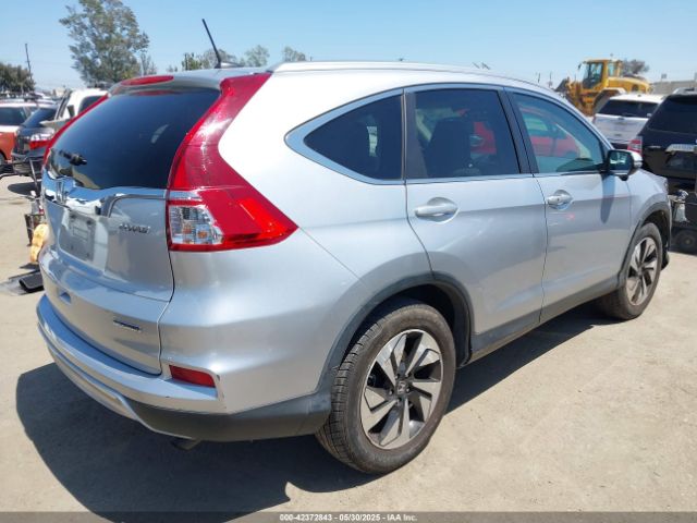 5J6RM4H90FL132800 Honda Cr-v Touring