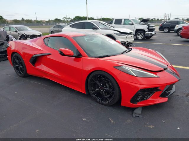 2022 CHEVROLET CORVETTE STINGRAY 1G1YB2D44N5103303