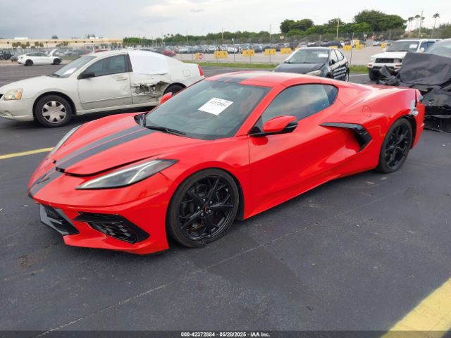 2022 CHEVROLET CORVETTE STINGRAY 1G1YB2D44N5103303 Photo 1