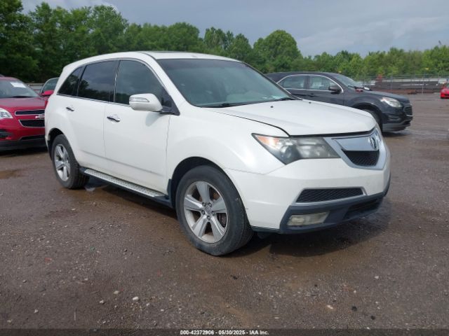 2011 ACURA MDX 2HNYD2H67BH506204 Photo 0