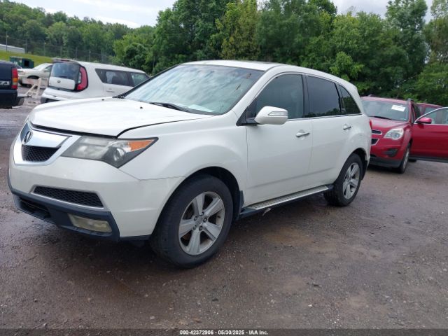 2011 ACURA MDX 2HNYD2H67BH506204 Photo 1