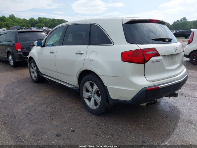 2011 ACURA MDX 2HNYD2H67BH506204 Photo 2