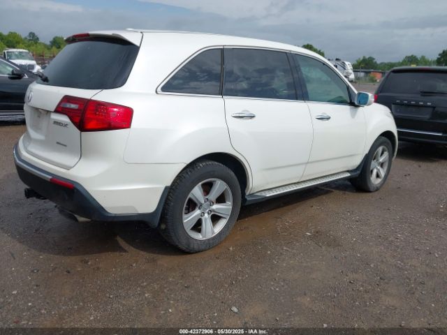 2011 ACURA MDX 2HNYD2H67BH506204 Photo 3