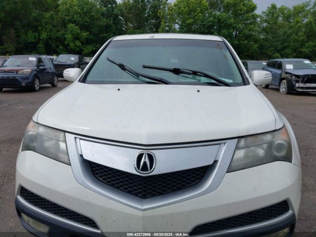 2011 ACURA MDX 2HNYD2H67BH506204 Photo 5