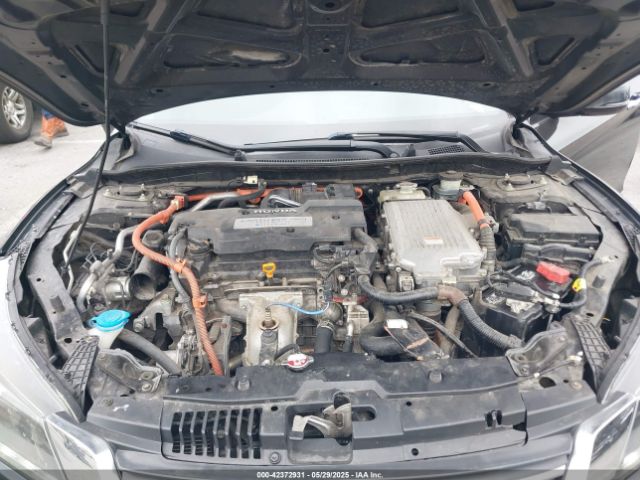 1HGCR6F59FA006795 Honda Accord Hybrid Ex-l