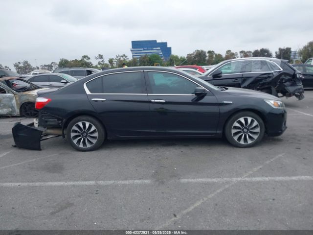 1HGCR6F59FA006795 Honda Accord Hybrid Ex-l