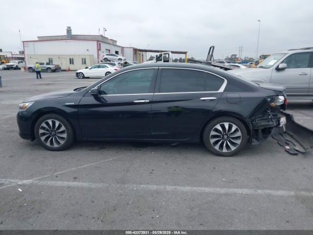 1HGCR6F59FA006795 Honda Accord Hybrid Ex-l