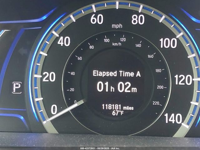 1HGCR6F59FA006795 Honda Accord Hybrid Ex-l