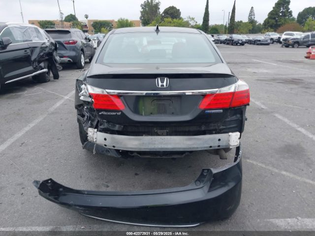 1HGCR6F59FA006795 Honda Accord Hybrid Ex-l