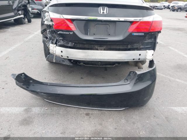 1HGCR6F59FA006795 Honda Accord Hybrid Ex-l