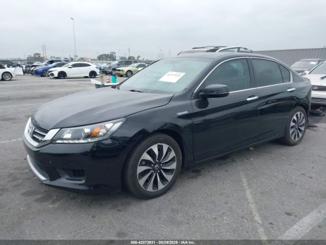 1HGCR6F59FA006795 Honda Accord Hybrid Ex-l