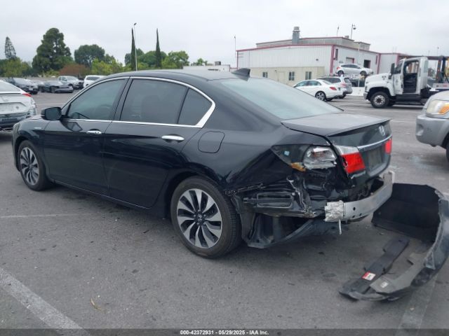 1HGCR6F59FA006795 Honda Accord Hybrid Ex-l