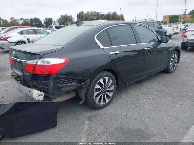 1HGCR6F59FA006795 Honda Accord Hybrid Ex-l