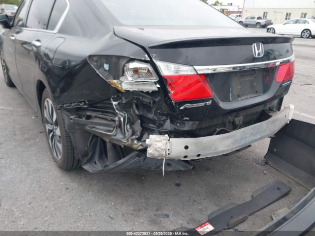 1HGCR6F59FA006795 Honda Accord Hybrid Ex-l