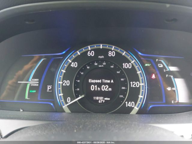 1HGCR6F59FA006795 Honda Accord Hybrid Ex-l