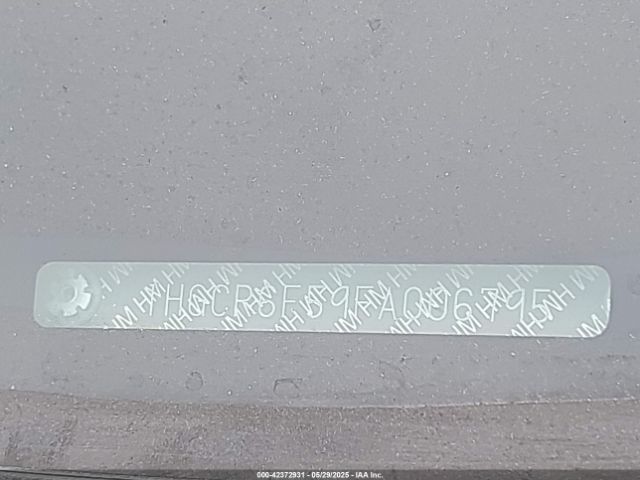 1HGCR6F59FA006795 Honda Accord Hybrid Ex-l